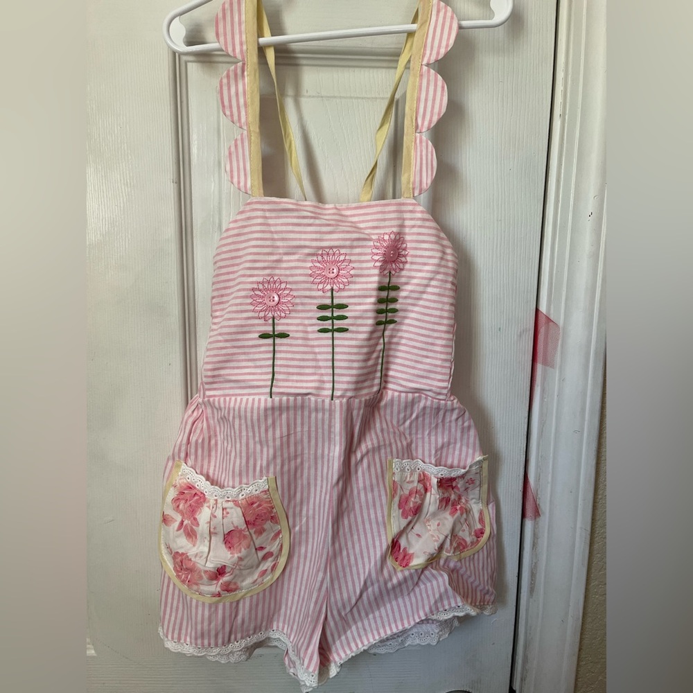 “Lost in Love” dollcake romper size 4